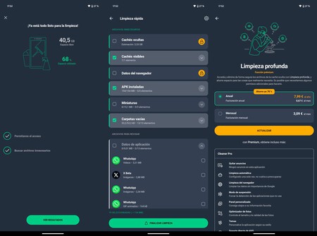 Aplicaciones Limpieza Avg