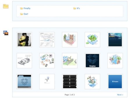 Dropbox simplifica las opciones para compartir archivos y carpetas