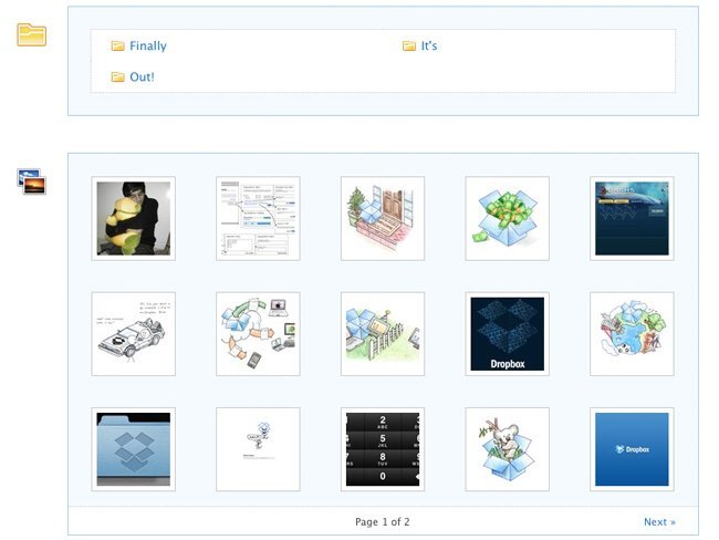 dropbox compartir
