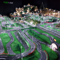 El "Scalextric" más grande del mundo está en Getafe y podría cerrar en tres meses