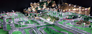 El "Scalextric" más grande del mundo está en Getafe y podría cerrar en tres meses