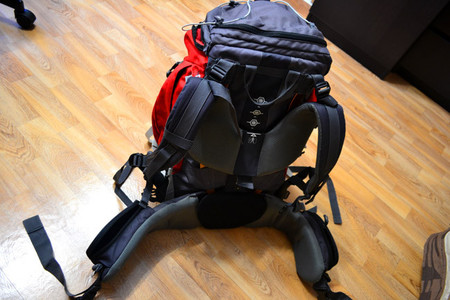 mochila 50 litros
