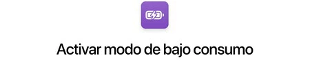 Bajo Consumo