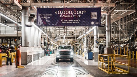 Ford Fabrica 40 Millones De Serie F 4