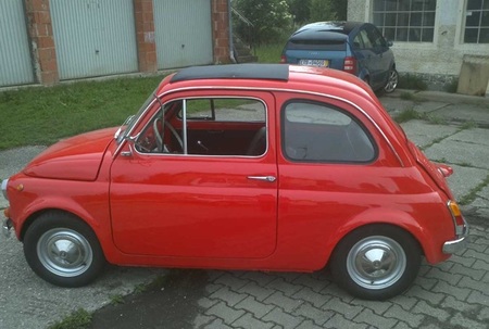 Fiat 500 de 1970 eléctrico