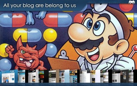 All your blog are belong to us (XLVII)