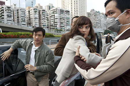 Contagion Pelicula