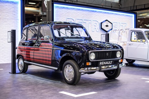 Renault 4 Mexico