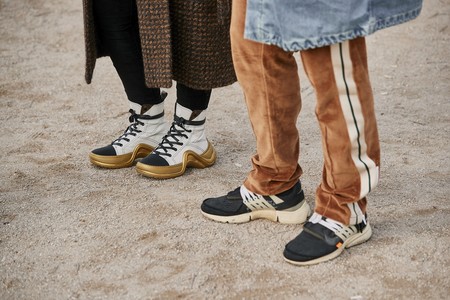 El mejor streetstyle de la semana: las deportivas también se imponen como calzado de invierno