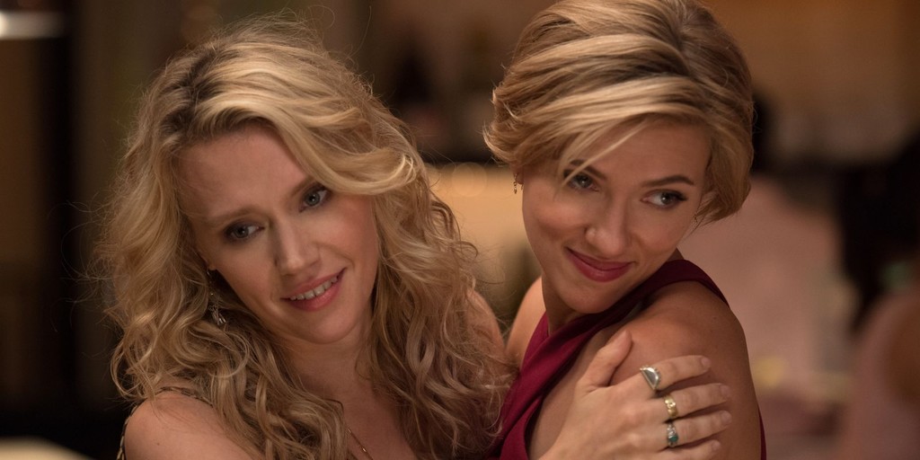 Kate Mckinnon Scarlett Johansson