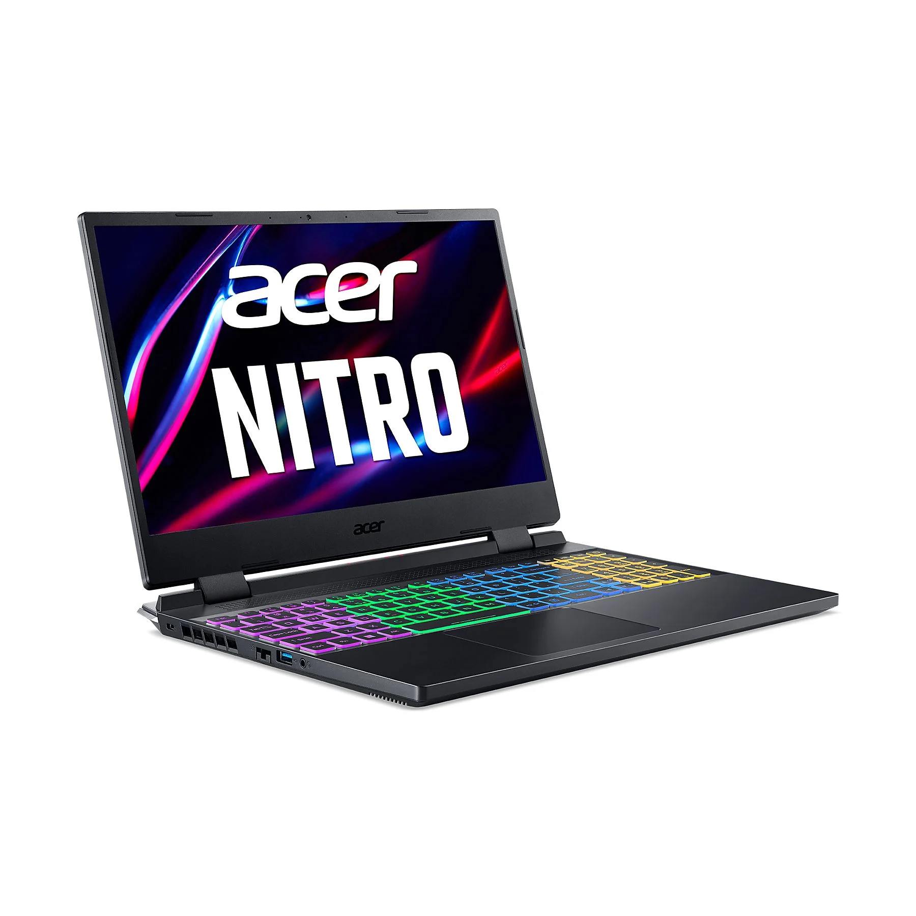 Portátil gaming - Acer Nitro 5 AN515-58, 15.6" Full HD, Intel® Core™ i5-12450H, 16GB RAM, 512GB SSD, GeForce RTX™ 4060, Sin sistema operativo

