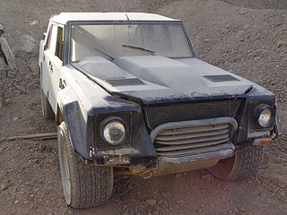 Otra de terrorpasión: el Lamborghini LM002 de Uday Hussein