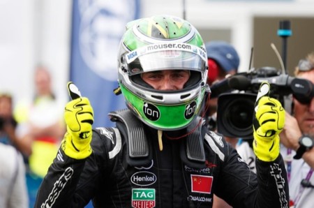 Nelson Piquet Jr, flamante primer campeón de la Fórmula E