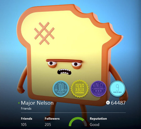 Xbox One: un vistazo en vídeo al menú de amigos y seguidores