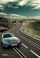 Subaru Outback de slot a escala 1:1