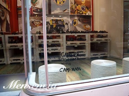 La tienda Camper Together de Old Bond Street, Together with Campana