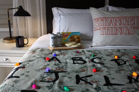 Esta habitación de hotel te hará sentir como en Stranger Things