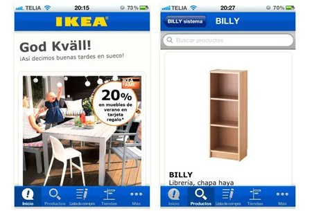 Ikea ya tiene aplicación móvil para comprar 