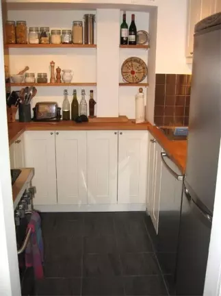 Una gran cocina en pocos metros