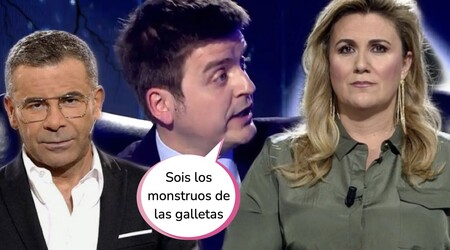 El programa 'Sálvame', con el culo al aire por "reírle las gracias" a Antonio David mientras Rocío Carrasco grababa la docuserie