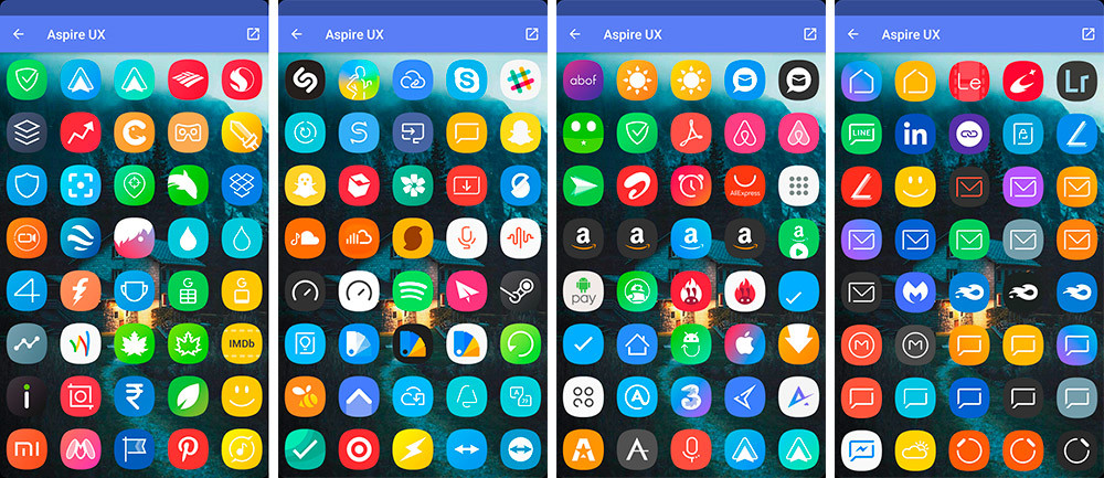 Iconos S8