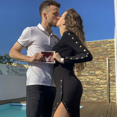 El homenaje de Diogo Jota a su mujer en cada embarazo: siempre hacía el mismo gesto desde 2020 