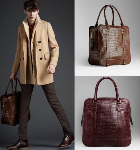 'Exotic Bags' una exclusivísima mini-colección de Burberry Prorsum Otoño-Invierno 2011/2012