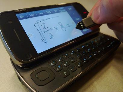 Handwriting Calculator, escribe a mano los cálculos que quieres hacer