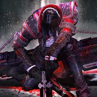 No habla mucho pero lleva un ataúd que usa de escudo, y eso mola infinito. Acción, sangre y graficazos en el remake de Gungrave G.O.R.E. 