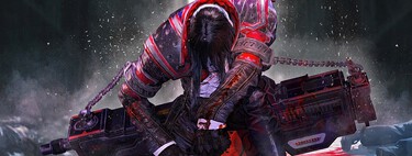 No habla mucho pero lleva un ataúd que usa de escudo, y eso mola infinito. Acción, sangre y graficazos en el remake de Gungrave G.O.R.E. 