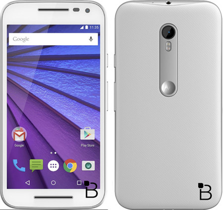 El Motorola Moto G 2015 muestra su aspecto final en imágenes de prensa