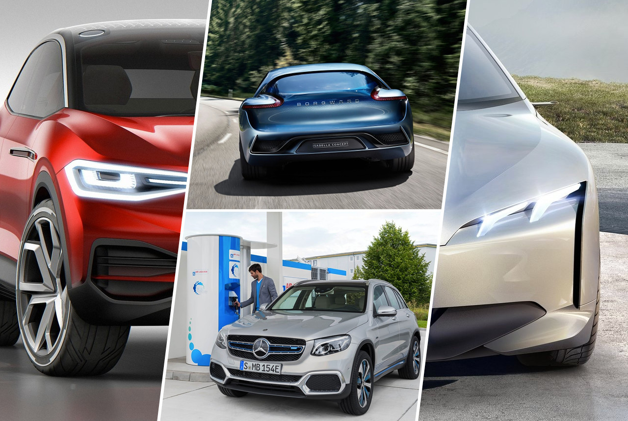 Los 8 prototipos vistos en Frankfurt que marcarán el rumbo de la próxima década