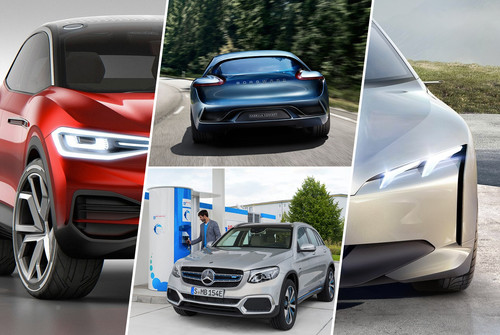 Los 8 prototipos vistos en Frankfurt que marcarán el rumbo de la próxima década