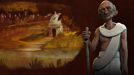 Mahatma Gandhi volverá a hacerse cargo del destino de la India en Civilization VI