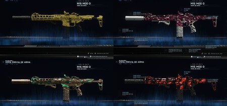 Camuflajes Maestria Zombis Bo7