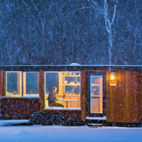 Con esta cabaña rodante podrás cambiar de vistas cada vez que te canses