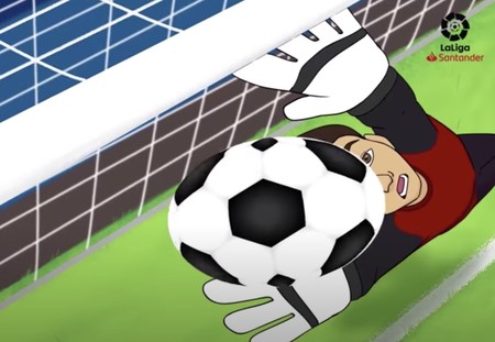 Los niños aprenden matemáticas jugando al fútbol con 'LaLiga Santander Explica'