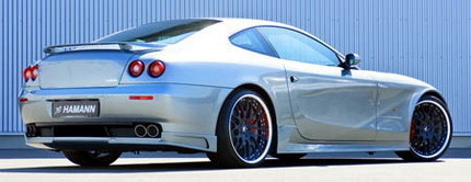 Ferrari 612 Scaglietti por Hamann
