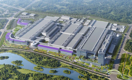 Fábrica de YMTC en China