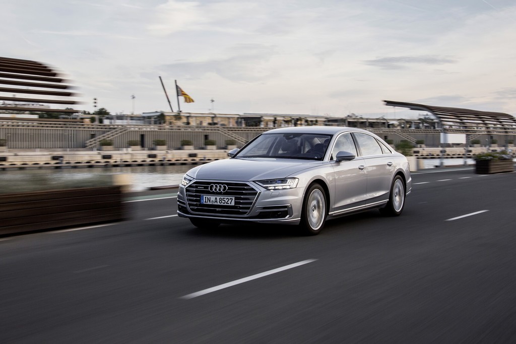 Audi recibe multa del gobierno alemán por 800 millones de euros