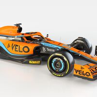 El McLaren MCL36 cambia de decoración pero mantiene el naranja papaya en su coche para la Fórmula 1 2022 