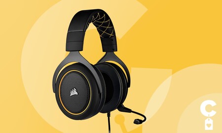 Corsair HS60 Pro: auriculares gaming para escuchar y ser escuchado mejor por sólo 54,99 euros en Amazon