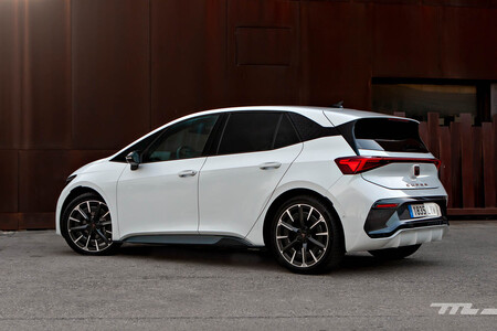 Cupra Born Eboost 77 Kwh