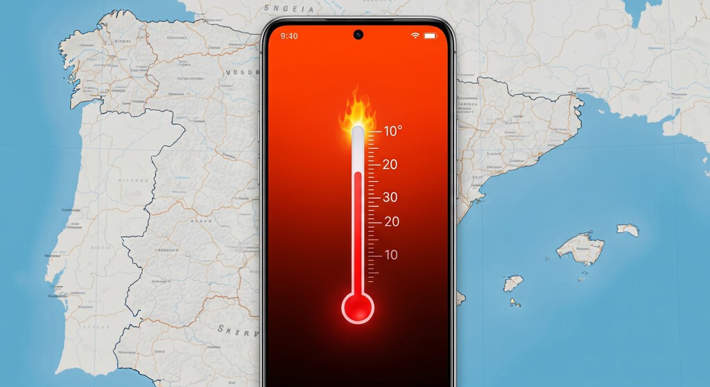 Vuelven las alertas naranjas por calor a varias zonas del sur de España. Así puedes hacer que tu Xiaomi te avise para no salir a la calle en las peores horas