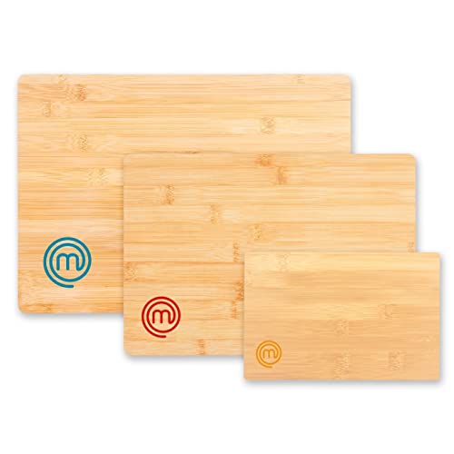 MasterChef Tablas de Cortar Cocina, Juego de 3 Piezas