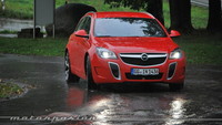 Opel Insignia OPC 2014, presentación y prueba en Frankfurt