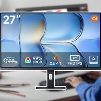 Este monitor Xiaomi de 27 pulgadas y 144 Hz ya cuesta menos de 1,900 pesos en Amazon