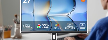 Amazon desploma el precio de este monitor Xiaomi de 27 pulgadas y 144 Hz. Más barato que nunca, en menos de 1,900 pesos