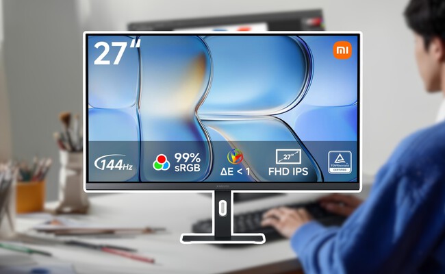 Monitor Xiaomi 144 Hz Amazon Gaming Gamer Oferta Descuento