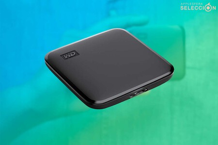 Este compacto SSD portátil de WD es un chollo por 59 euros, su precio mínimo histórico